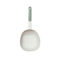 PuSpu Large Green Colander – Home Decoration Ready Kitchen Utensils for Noodles, Dumplings & Fast Drainage