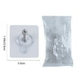 thumbnail image 1 of PuSpu Magnetic Knife Holder Strip Clear Plastic Adhesive No-Drill Wall Mount Strong Magnet Kitchen Utensil Tool Storage Organizer Space-Saving Rack 1-Pack Home Cooking Area, 1 of 6