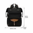 thumbnail image 1 of PuSpu Multi-functional Diaper Bag – Large-Capacity Travel Backpack Doubles as Chic Home Decoration, 1 of 5