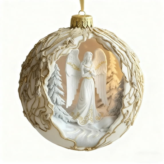 PuSpu Mythical Christmas Legends Ornament Collection Christmas Decorations Christmas Tree Decorations Pendants