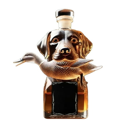PuSpu Owl Whiskey Bottle High Borosilicate Glass Liquor Bottle Animals Liquor Bottle News Liquor Bottle Kitchen Utensils
