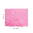 thumbnail image 1 of PuSpu Pet Supplies Dog Kennel Cats Cushion Fall And Winter Warm Dog Cushion Cushion Dog Bed Comfortable Cats Kennel Dog Kennel Pet Supplies Long Hair Velvet Pet Cushion, 1 of 5