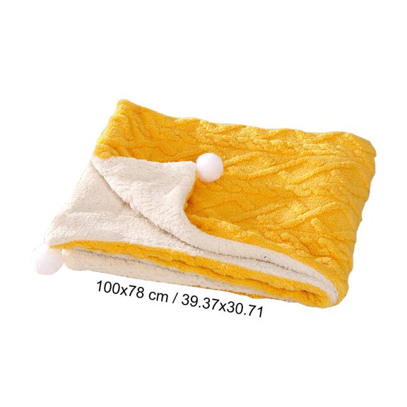 PuSpu Pet Supplies Experience Ultimate With Double-Sided Wool Blanket For Your Furry Companions - For Your Cats And Dogs And Breathable