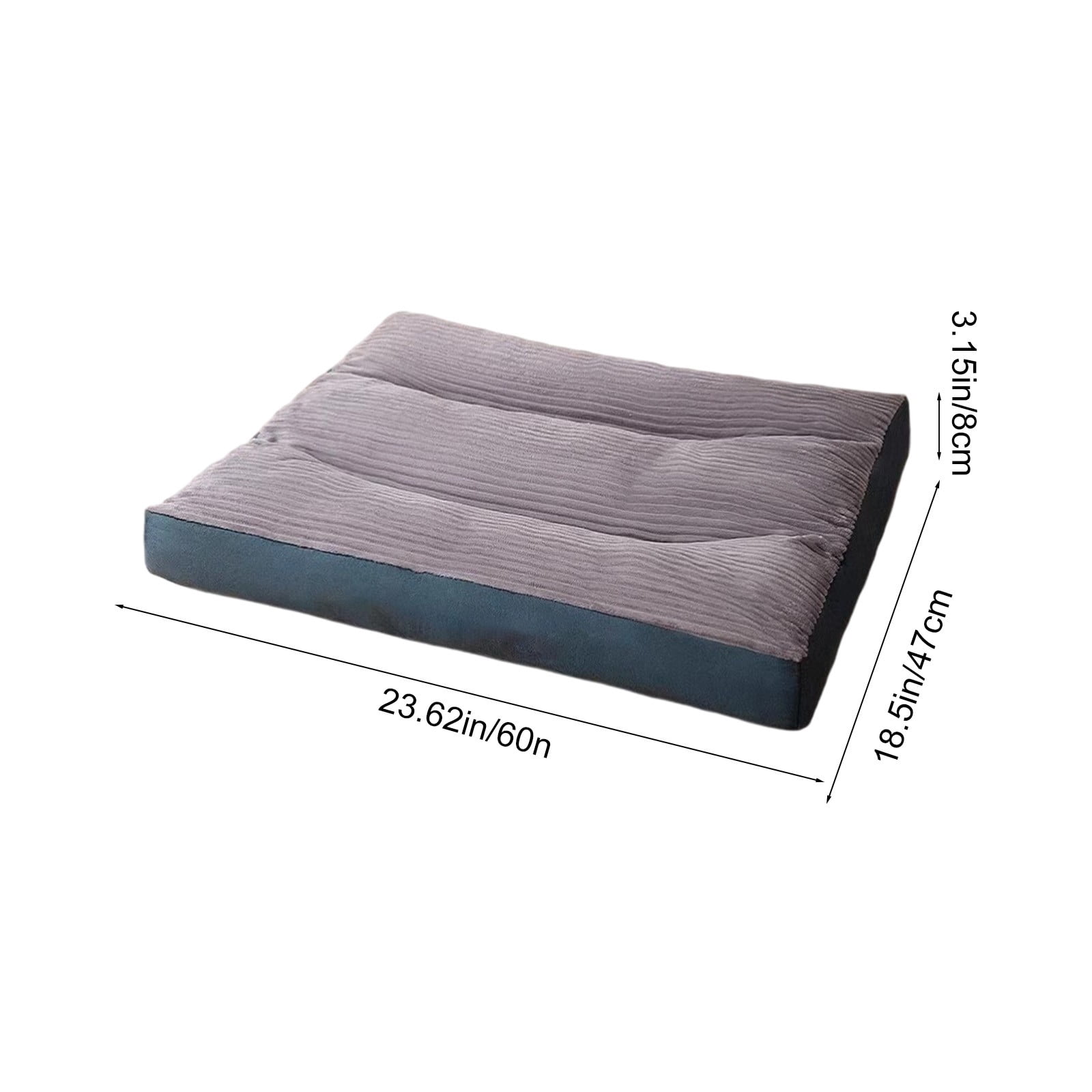 PuSpu Pet Supplies Extra Large Dog Bed Washable Pet Mattress Thick Warm Cozy Cushion For Large Dogs Indoor Puppy Sleeping Pad Comfortable Mat