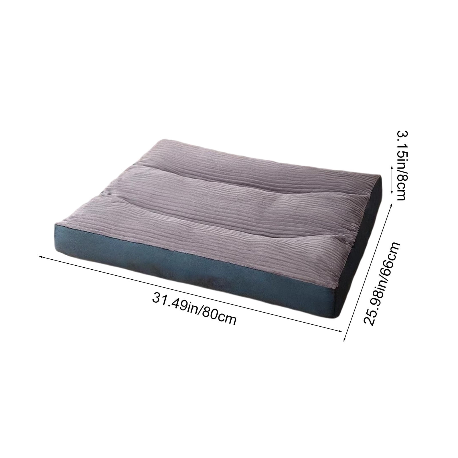 PuSpu Pet Supplies Extra Large Dog Bed Washable Pet Mattress Thick Warm Cozy Cushion For Large Dogs Indoor Puppy Sleeping Pad Comfortable Mat
