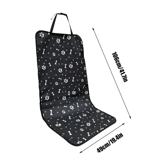PuSpu Pet Supplies Pet Dog Or Cats Trunk Cargo Liner Pet Car Dry Mat Waterproof Car Mat Passenger Dog Sleeping Mat Car Rear Dirty Pad