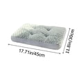 thumbnail image 1 of PuSpu Pet Supplies Pet Enlarged Thick Dark Sleep Small And Medium Sized Dog Mat Cats Sleeping Mattress 19.68 X 11.81 In, 1 of 5