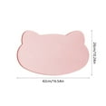 thumbnail image 1 of PuSpu Pet Supplies Rectangular Silicone Pet Mat For Cats And Dogs Defend Spill And Defend Slide Mat Slow Feeding Mat Foolproof To Clean Silicone Pet Placemat, 1 of 5