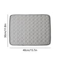 thumbnail image 1 of PuSpu Pet Supplies Summer Pet Cool Mat For Dogs Cats Ice Silk Dog Cool Mats Portable Washable Pet Cool Blanket Non Slip And Wear Resistants For Kennel Sofa Bed Floor Pet Mat, 1 of 6