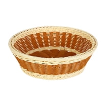 PuSpu Plastic Imitation Vines Storage Basket - Fruit And Vegetable Storage Basket - Snack And Candy Tray - Bread Basket - Multi Functional Storage Tray Kitchen Utensils