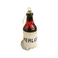thumbnail image 1 of PuSpu Plastic Santa Claus Tree Ornament - Colorful Beverage Bottle Pendant for Holiday Decor (14x9.3x6cm), 1 of 6