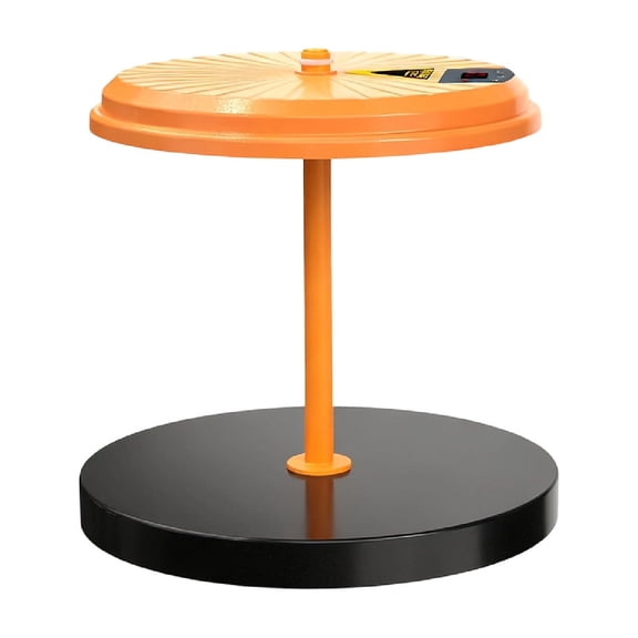 PuSpu Poultry Brooder Heater - US-Plug Smart Thermostat Heat Lamp, 50-149 Adjustable, Over-Heat Guard & Tip-Over Protection, Quiet Fan for Chicks/DucklingsWinter Coop Warmer