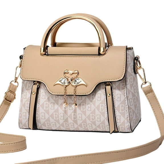 PuSpu Tote Bag for Women Large Soft Leather Purse Home Decoration Kitchen Utensils Stylish Handbag