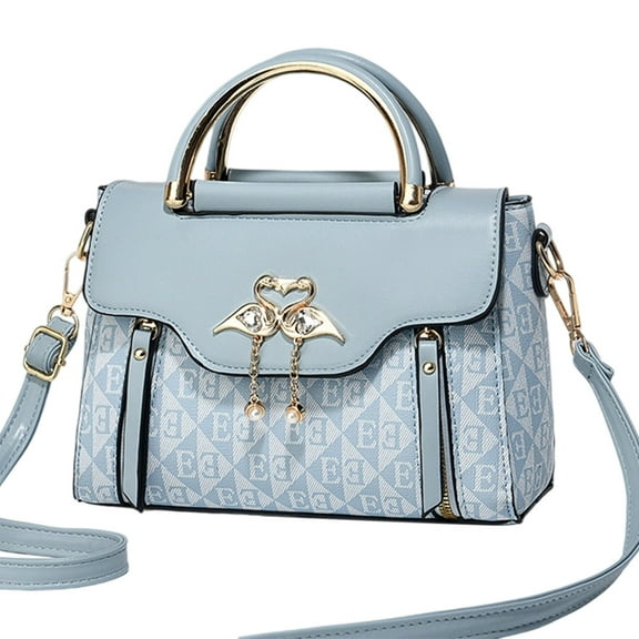 PuSpu Tote Bag for Women Large Soft Leather Purse Home Decoration Kitchen Utensils Stylish Handbag