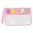 thumbnail image 1 of PuSpu Transparent Zipper Bag – Snack Storage & Home Decoration Organizer, Waterproof Portable Toilet Makeup Bag, 1 of 9