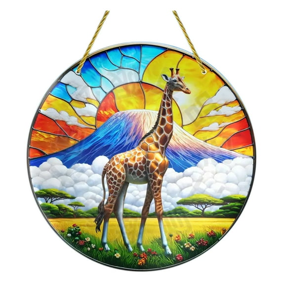 PuSpu Valentine's Day Decoration Acrylic Window Hanging Ornaments Indoor/outdoor Decorations Suitable For Home Gardens Weddings Valentines's Day And Christmas Decorations And Gifts