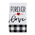 thumbnail image 1 of PuSpu Valentine's Day Decoration Happy Valentines's Day Kitchen Towels 23.6x15.8 Inches Drying Cloth Tea Towel Suitable For Cooking And Baking, 1 of 6