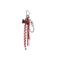 thumbnail image 1 of PuSpu Valentine's Day Decoration Red Bow Miu Bag Accessories Car Keychain, 1 of 6