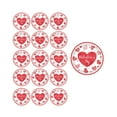 thumbnail image 1 of PuSpu Valentine's Day Decoration Romantic Heart February 14 Festive Theme Party Tableware Disposable 7-inchs 9-inchs Paper Plates Paper Cup Tissue Set Of Party-Themed Paper Plates, 1 of 6