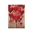 thumbnail image 1 of PuSpu Valentine's Day Decoration Valentines Garden Flag Double Sided 12 X 18 In Valentines Day Decorations For Garden Valentines Day Party Supplies, 1 of 6