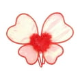 thumbnail image 1 of PuSpu Valentine's Day Decoration Wing Butterflies Wing Flower Back Decorated With Wing, 1 of 8