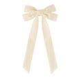 thumbnail image 1 of PuSpu Velvet Bows For Christmas Tree Decorations Wreath Garland Velvet Bows With Twists Ties, 1 of 5
