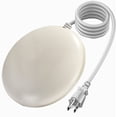 thumbnail image 1 of PuSpu Winter Bath Ice Melter Stock Tank Deicer Die-Cast Aluminum Submersible Water Heater Automatic Thermostat Control Non-Conductive Livestock Pond Turtle Water Heating Outdoor Indoor, 1 of 6