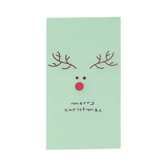 PuSpu Winter Christmas Cards Holiday Greeting Cards 4x7in Xmas Snowman Cards For Kids Friend Family Christmas Greeting Cards Message Cards Christmas Gifts Cards