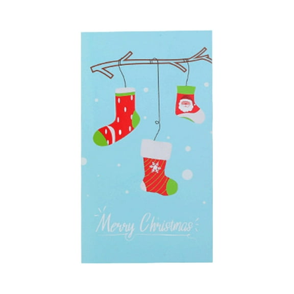 PuSpu Winter Christmas Cards Holiday Greeting Cards 4x7in Xmas Snowman Cards For Kids Friend Family Christmas Greeting Cards Message Cards Christmas Gifts Cards