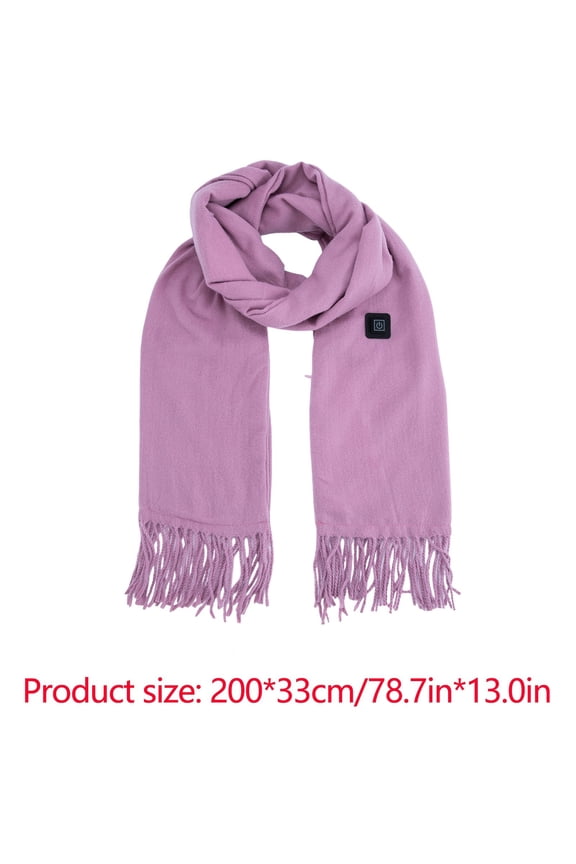Winter Heating Scarf Heat Scarf Usb Electrics Bib Neck Protector Warm Cold Heat Scarf