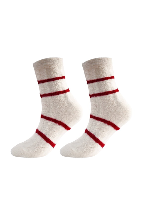 Winter Warming Supplies winter red natal socks Australia velvet warmth thickening padded sleep socks home floor socks stockings female