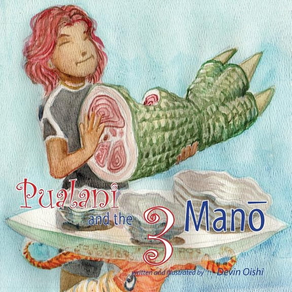 Pualani and the 3 Mano, (Paperback)
