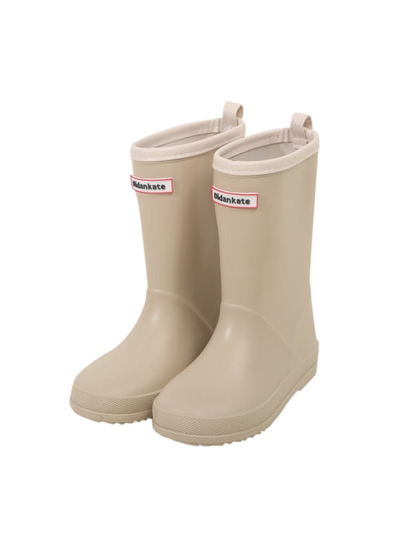 Girls Boys Non Child Boots Kids Rain Boots Child Commander Boots Shoes Unisex Children Boots Little Girl Rain Boots Girl Rain Boots Booths for Kids