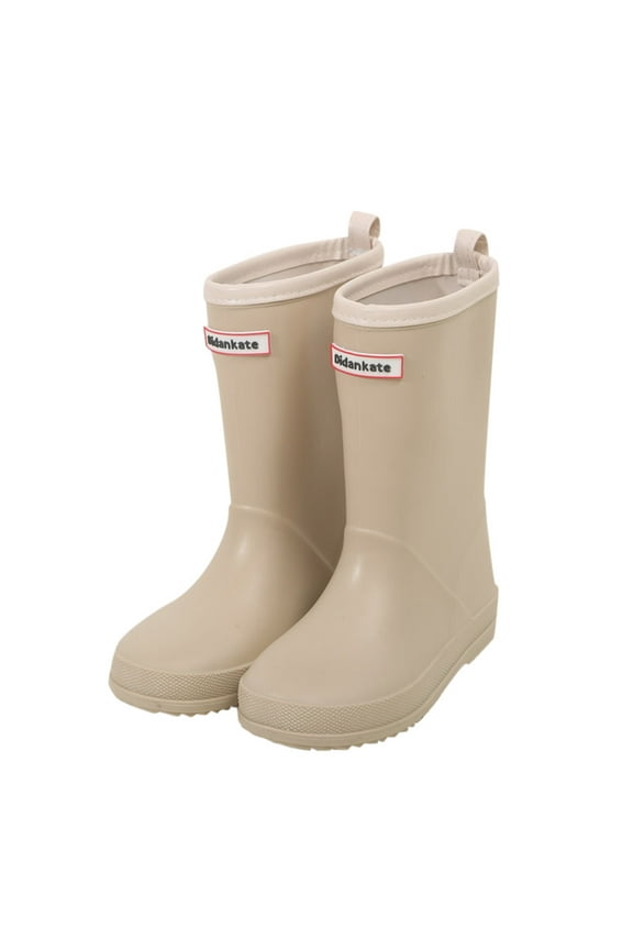 Girls Boys Non Child Boots Kids Rain Boots Child Commander Boots Shoes Unisex Children Boots Little Girl Rain Boots Girl Rain Boots Booths for Kids