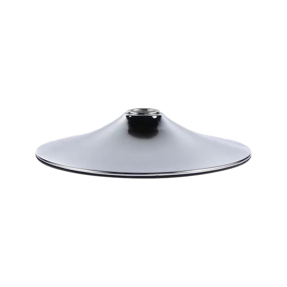 Pub Bar Stool Base Table Chair Base Practical Stool Swivel Plate Aluminum Barber Stool Base Seat Swivel Base for Restaurant , 410mmx1.1mm