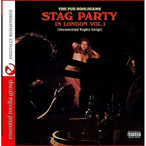 Pub Hooligans - Stag Party In London - Uncensored Rugby Songs Vol. 1 (DigitallyRemastered) - Comedy - CD