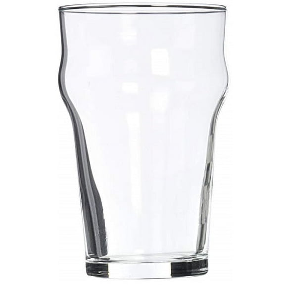 Pub Paraphernalia Half Pint Nonic Beer Glass 10 oz (Set of 4)