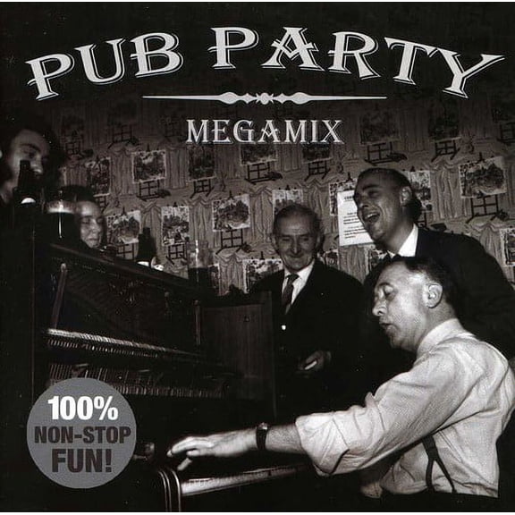 Various Artists - Pub Party Megamix / Various - Music & Performance - CD