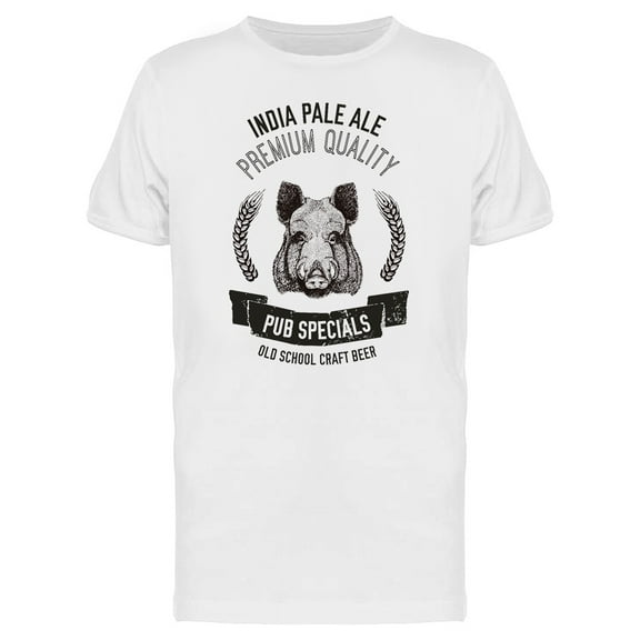 Pub Specials Craft Beer T-Shirt Men -Image by Shutterstock, Male 3X-Large