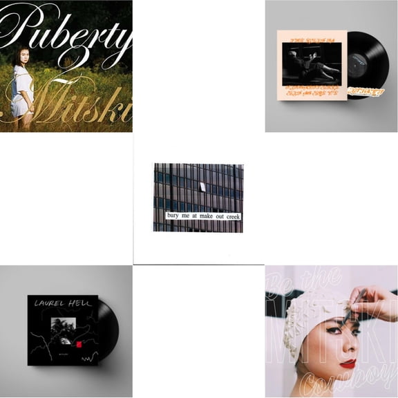 Bury Me At Makeout Creek & Puberty 2 & Be The Cowboy & Laurel Hell & Land Is Inhospitable & So Are We [LP Vinyl Bundle]