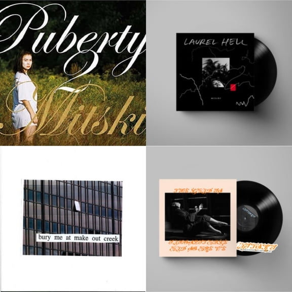 Bury Me At Makeout Creek & Puberty 2 & Laurel Hell & Land Is Inhospitable & So Are We [LP Vinyl Bundle]