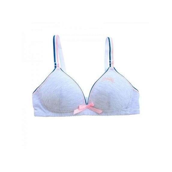 Puberty Girl Cotton Underwear Teen Child Training Bra Youth Breast Bras