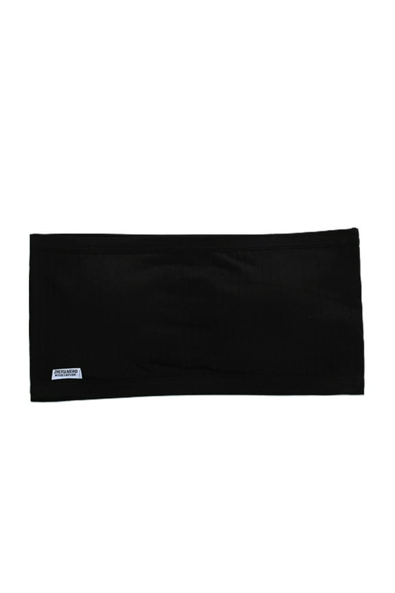 Puberty Girls Strapless Training Bra Solid Color Ribbed Sports Bralette with Removable Pads Wireless Underwear Tube Top