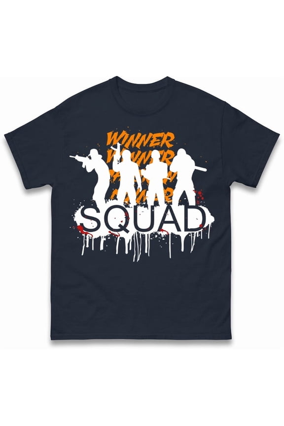 Pubg Squad T Shirt Winner Winner Chicken Dinner Top