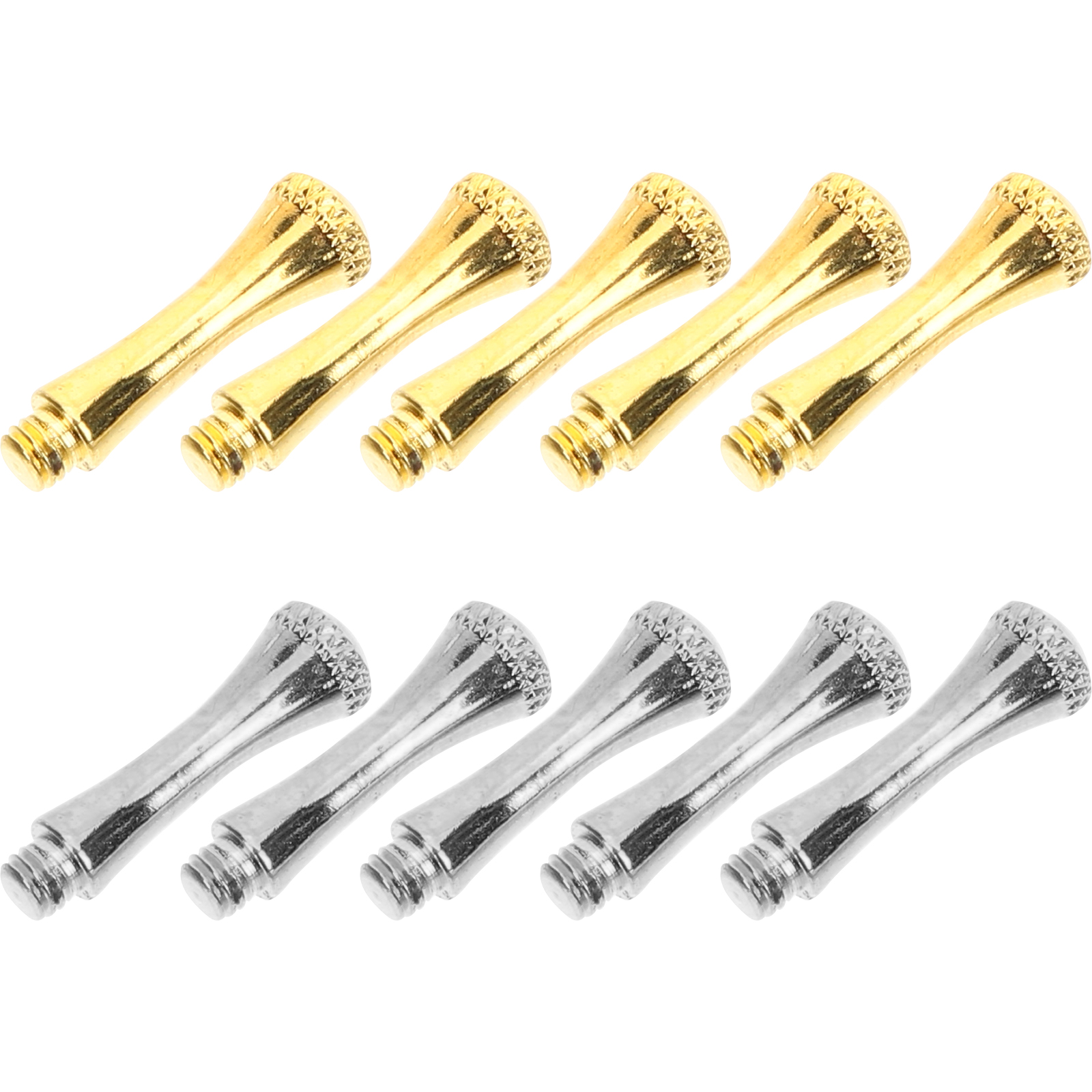 Pubic Hair Scissors for Women 10 Pcs Cut Tail Clipper Stainless Steel