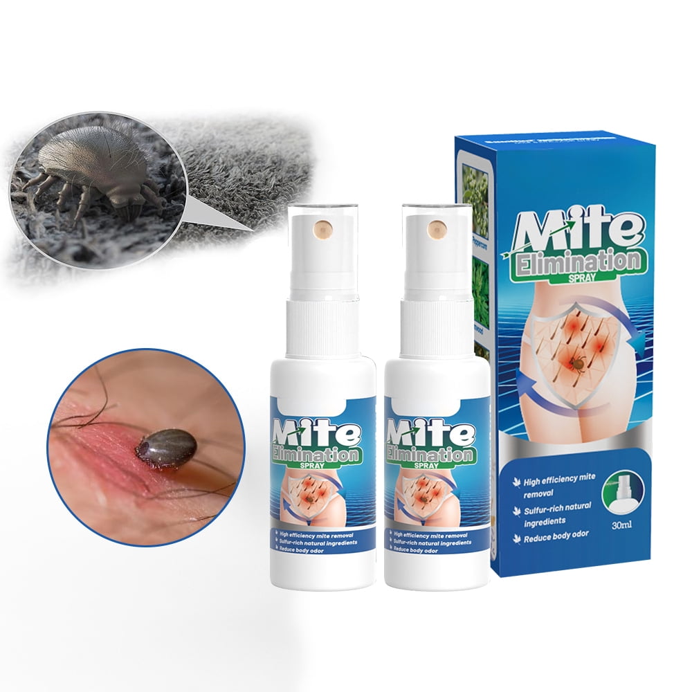 Pubic Lice Mites Spray For Kids &Adult ,, Antibacterial Spray