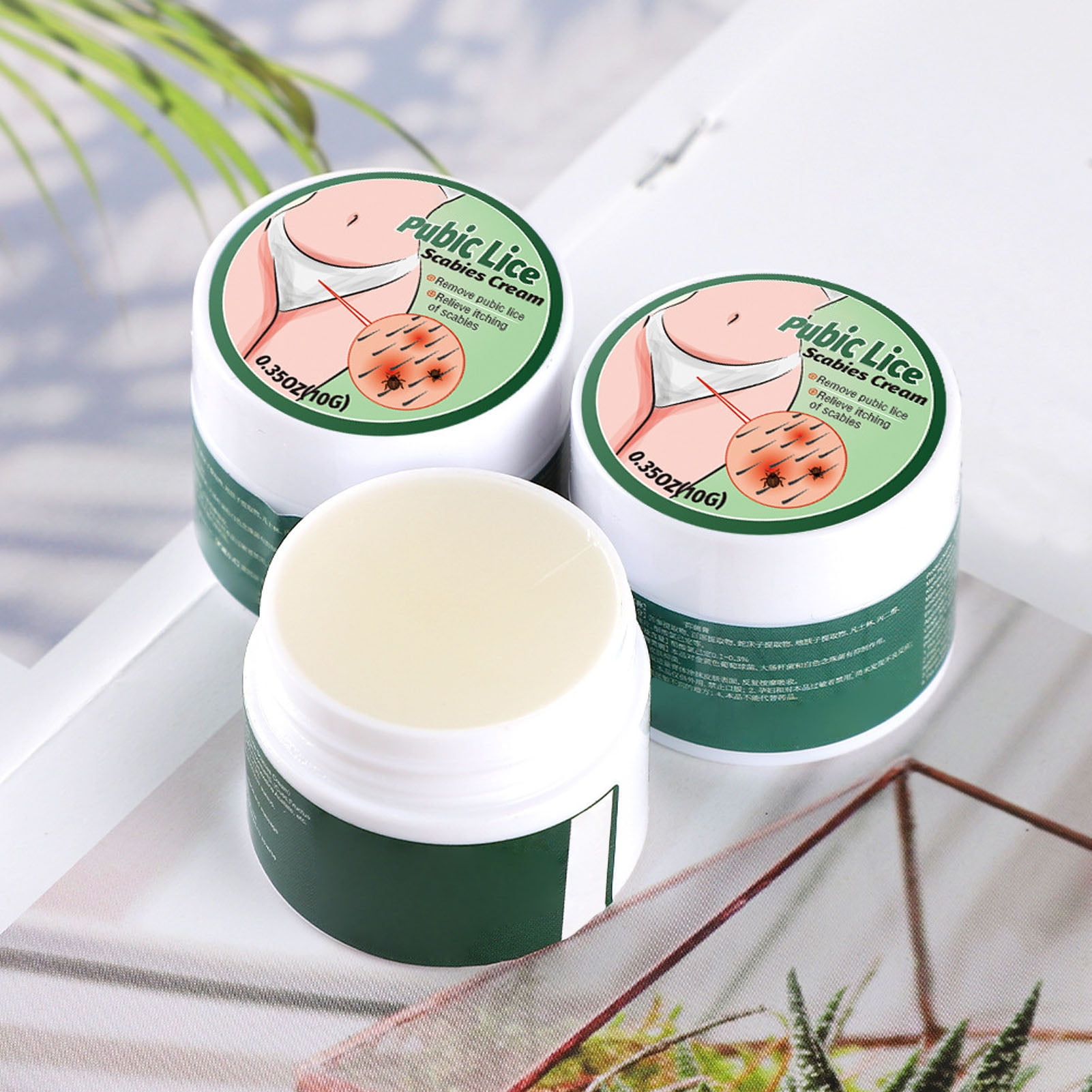 Pubic Lice Removal Cream, Fast Acting Reduce Itching Pubic Lice Cream