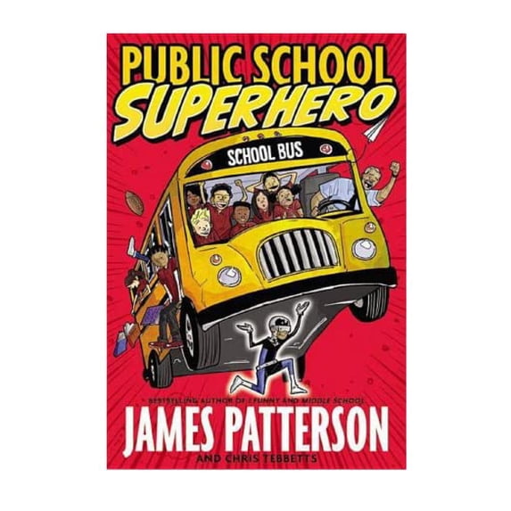 Pre-Owned Pubic School Superhero Paperback James Patterson
