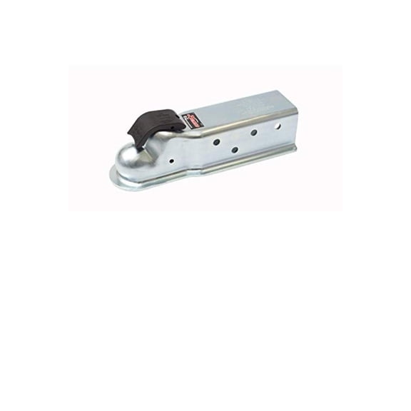 Public 13203-95 Heavy Duty Trailer Coupler with 18,000lb Capacity, Zinc Plated Steel, Universal Fit