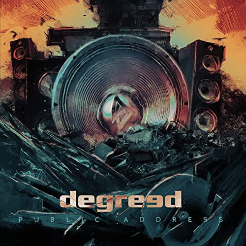 Degreed - Public Address (CD)